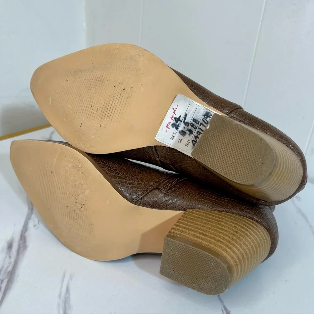 Free People Coconuts Matisse Going West Vegan Boot Sz 6.5M